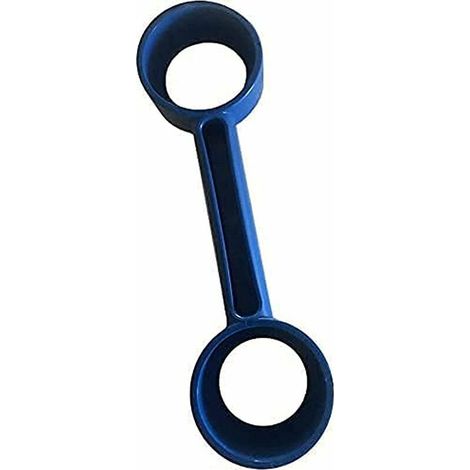 Farbroller-Sleeve-Reiniger, Farbroller-Reinigungswerkzeug, reinigt Farbroller in Sekundenschnelle, geeignet für 5-mm-Farbroller, 1 Stück, blau (1/5)