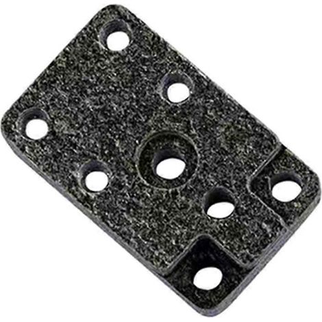 Für Bambu Lab A1/A1mini Hotend-Basis aus Verbundsteinmaterial für erhöhte Haltbarkeit, perfekte Passform für 3D-Druckerteile (1/5)