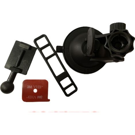 Ventouse De Voiture pour Support De Caméra Tableau Bord, Support Ventouse pour Appareil Photo (1/4)