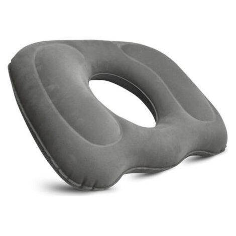 Coussin Orthopédique, Coussin d’Assise Gonflable,Coussin de Siège Orthopédique, Coussin Coccyx pour Chaise de Bureau, pour Douleurs au Coccyx et au Fessier, Hémorroïdes, Grossesse, Coussin Kyste (1/5)