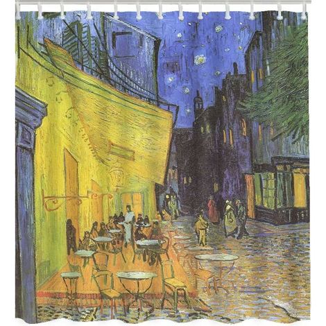 Filiyano-Rideau de douche gonflable pour filles, idéal pour l'été, la piscine, la plage, le soleil et les vacances. 100 % polyester. Décoration de (1/5)