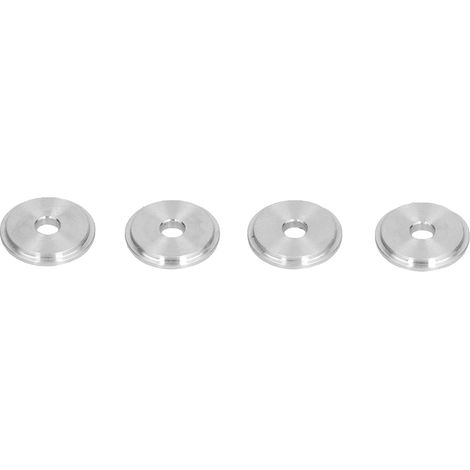 20 Stück Aluminium-Reduzierscheiben 14 mm Außendurchmesser, Reduzierringe für Roboter, Außendurchmesser, Maschinenteile 4904-0004-0014 (1/5)
