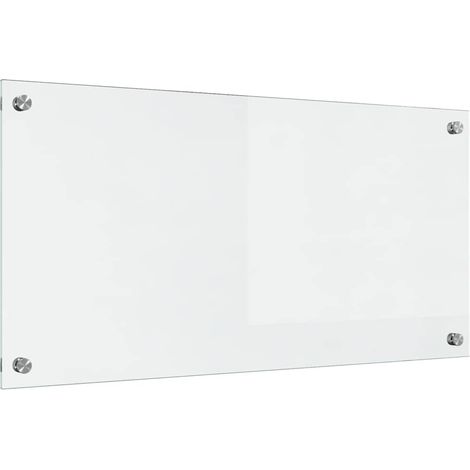 Crédence de cuisine Transparent 80 x 40 cm verre trempé