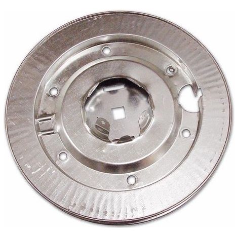 Puleggia per Rullo Avvolgitore in Legno per tapparella misura 240 mm (1/2)