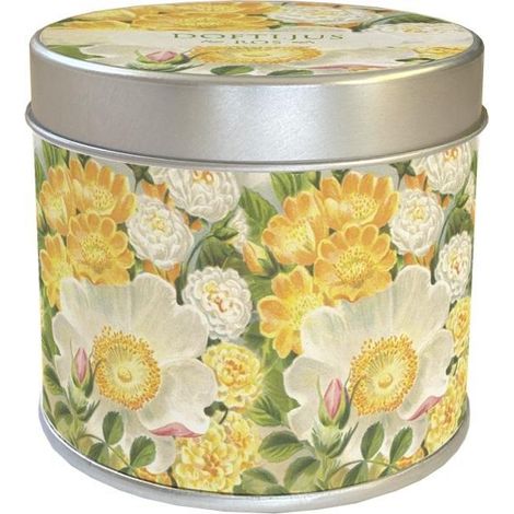 Duftkerze 233 gelbe Rosen - Rosenduft