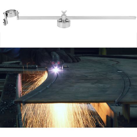 Compas de découpe plasma P80, calibre circulaire, mitrailleuse, torche puissante, base magnétique (1/5)