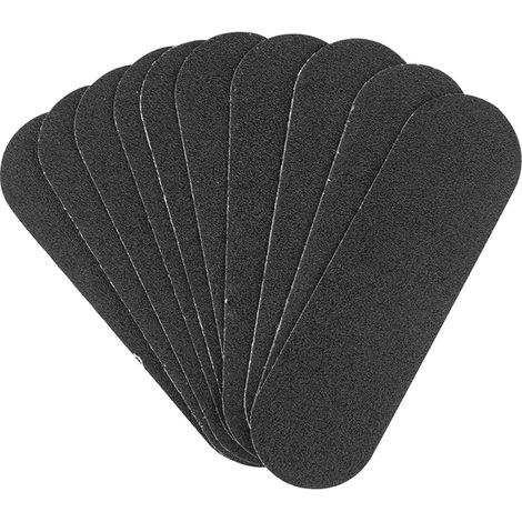 Papiers de rechange pour la râpe métallique FS-15, 10 pièces, grain 100