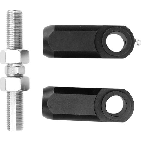 Satz mit 3 Tieferlegungsfedern für die Hinterachse für Raptor YFM350 YFM660R YFM700 Quad, schwarze Aluminiumlegierung, Fahrwerkstieferlegungssatz, kompatibles Ersatzteil. (1/5)