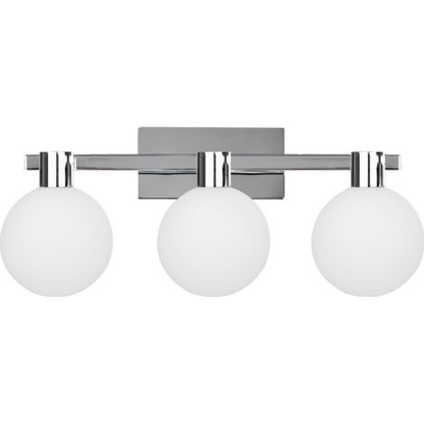 Applique Candellux Maldus 3xG9 40W cromo/bianco IP20