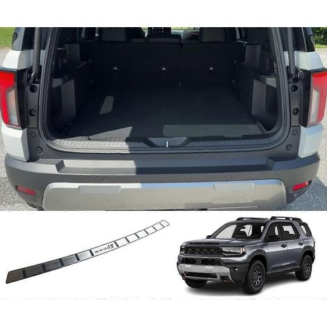 Protection de pare-chocs arrière en acier inoxydable pour Honda Passport 2025 2026 Accessoires hayon coffre( ) (1/5)