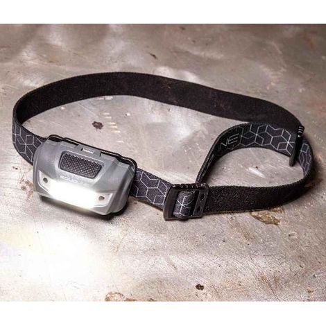 Lampada frontale led lenser nera 110 lumen plastica (1/5)