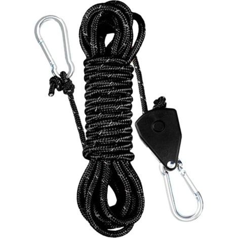 Pair 4m Fil Linge Retractable Portable, Corde à Linge Rétractable pour Intérieur Extérieur Camping Voyage,Corde a linge antidérapante,Corde à linge de voyage portable,Accessoires de camping