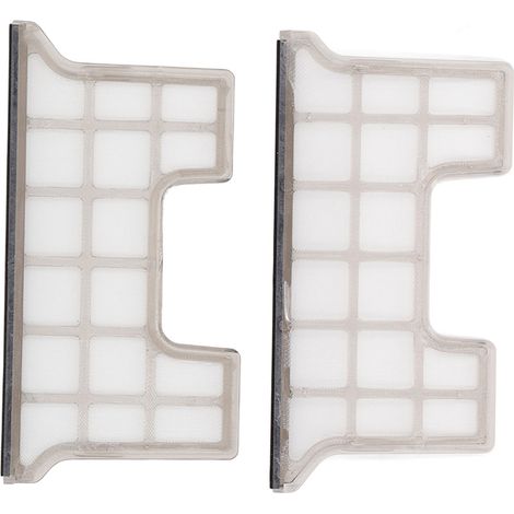 2-teiliger Hauptfilter für Staubsauger - Austauschbarer ABS-Filter, kompatibel mit J1 und J2 (1/5)
