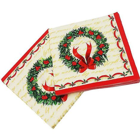100 serviettes de table (1/3)