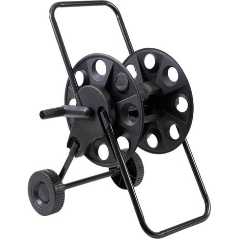 CARRELLO AVVOLGITUBO DA GIARDINO PER TUBO PVC MAX MT60