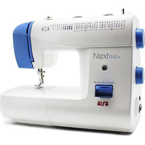 MAQUINA DE COSER ALFA NEXT 840+ ZIGZAG BRAZO LIBRE (1/2)