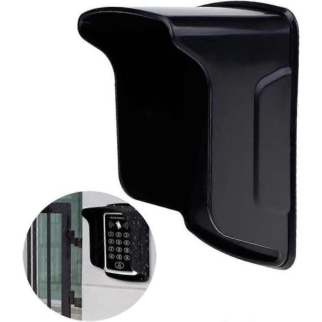 Housse de protection étanche pour clavier RFID/sonnette, protection imperméable pour équipement de contrôle d'accès (1/5)