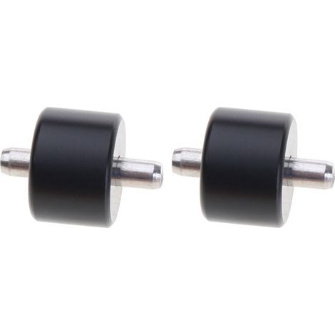 Lot de 2 roulettes de rechange pour robot aspirateur (1/5)