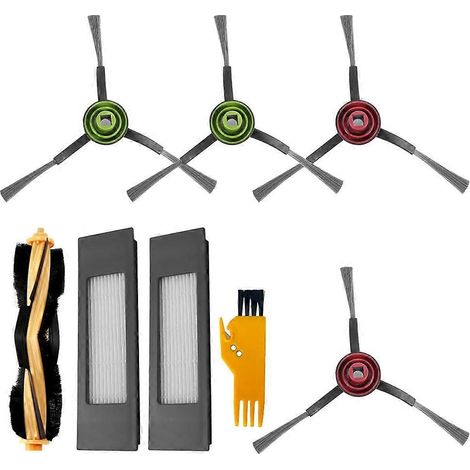 Pièces de rechange pour aspirateur robot Ecovacs DEEBOT OZMO 920/950/T5/T8/T8 Max/T9 Max/T9 Power/N7/N8/N8+ (1/5)