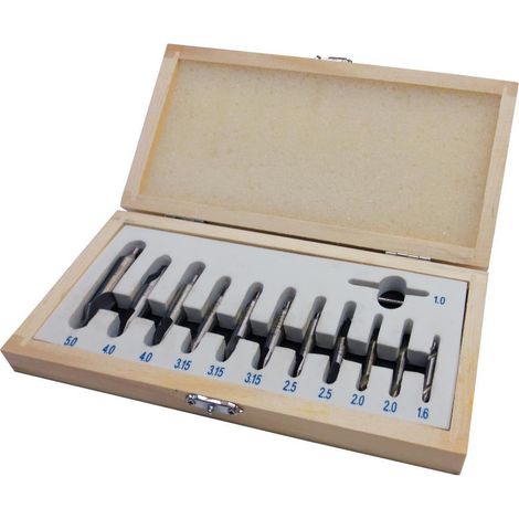 Trousse 12 pieces foret a centrer HOLZMANN zbs12tlg (1/2)