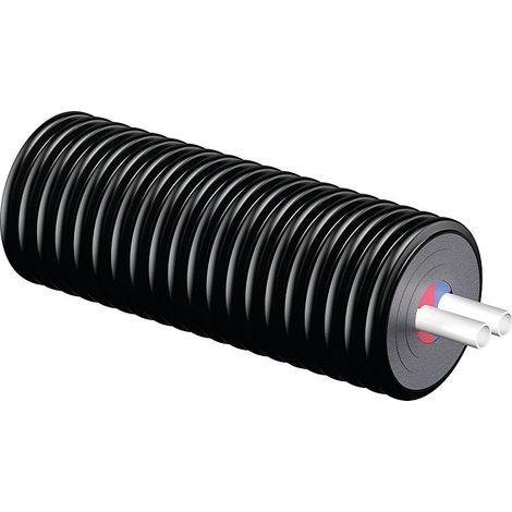 Ecoflex Thermo Twin65 PE-X PN6 200mm äD DN50, Nr.1018138, max. 95 C - 80309089 von Buderus