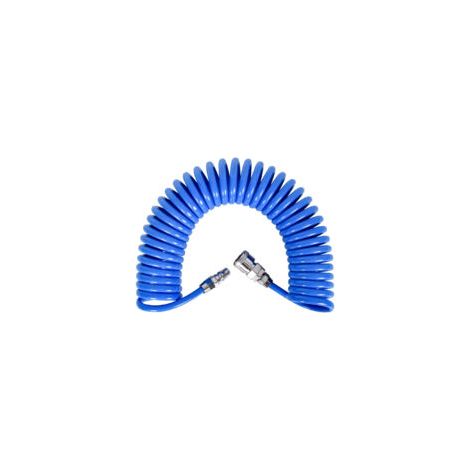 Tuyau à air comprimé flexible 12 m – Raccord rapide 1/4 – Matériau TPU indéchirable – Pour compresseurs et outils pneumatiques (1/5)