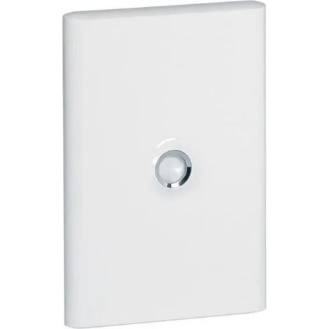Legrand Puerta Drivia blanca con bisagras invisibles