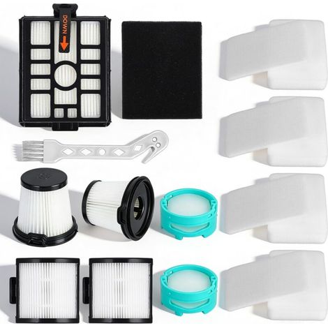Accessoires de Remplacement pour filtres compatibles avec aspirateurs sans Fil Shark Detect Pro IW3511, IW111, IW1120, IW3111, IW3120 et IW3615, Filtre HEPA de Rechange kit de Remplacement (1/5)