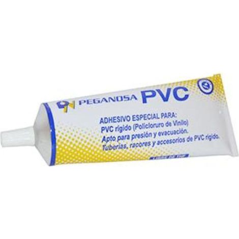 WURKO pegamento pvc super 125 ml , Adhesivo especial para PVC rígidoTubo de 125 ccApto para presión y evacuaciónLibre de THFFluido color transparente, libre de grum (1/2)