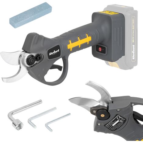 Tagliasiepi elettrico a batteria Rebel da 300 W (1/5)