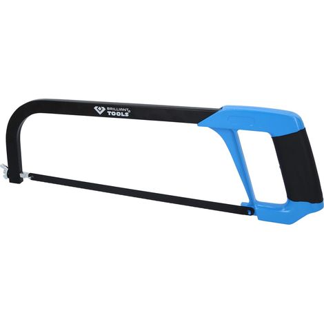 BRILLIANT TOOLS BT101942 Archetto per seghetto da metallo a serraggio rapido [Powered by KS TOOLS] (1/4)