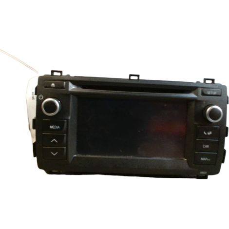 [PRODUIT D'OCCASION] Autoradio TOYOTA Auris ♻️ Ref Oe. 8614002010 - Garantie à vie (1/3)