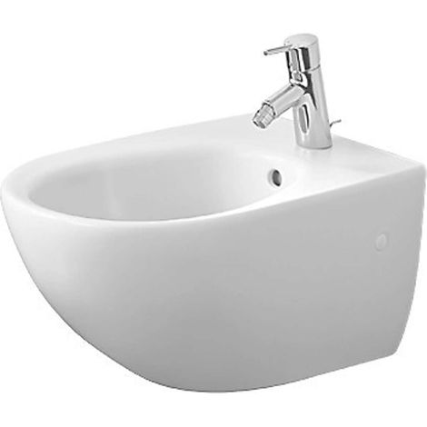 Duravit Architec Wandbidet 570 mm mit Überlauf, Hahnlochbank, 1 (1/4)