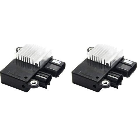Deux modules d'unité de commande de ventilateur de refroidissement 89257-12020 L33L1515Y pour Série 5 CX-7 (2007-2010) et Matrix (2009-2013) (1/5)