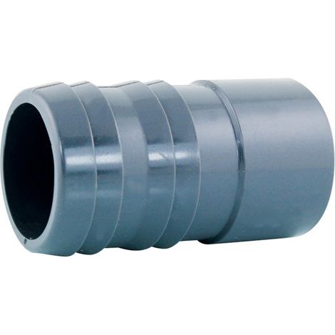 Douille cannelée PVC pression Ø 38 mm x 1' 1/2 - Fitt