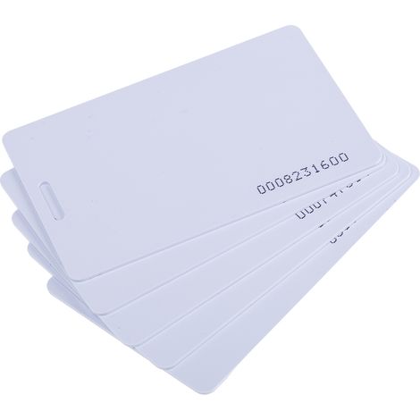 Rs Pro – Carte de proximité pour kits de contrôle d'accès – Pack de 5 unités – Matériaux durables – Compatible avec systèmes de sécurité avancés