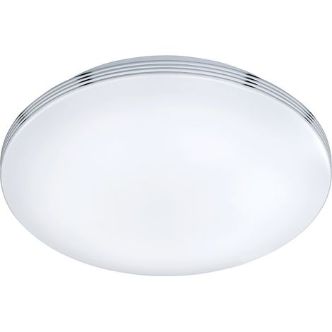 Plafoniera da Interno a LED in Metallo Cromo (1/2)