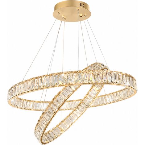 Suspension LED Économique cristal - PIBAOGU (1/4)