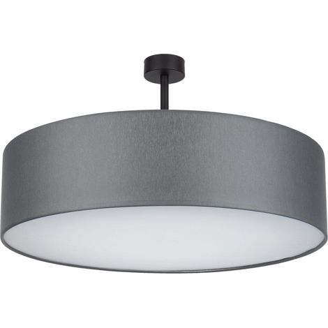 Deckenlampe in Graphit Wohnzimmer Leuchte YASA (1/5)
