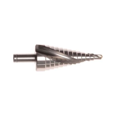 Projahn Stufenbohrer mit Spiralnut HSS-Co Gr.3 6-30 mm (1/5)