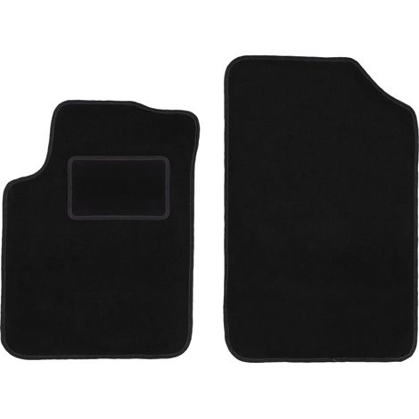 Tapis avant noirs pour Citroën C3 I berline (2002-2009)