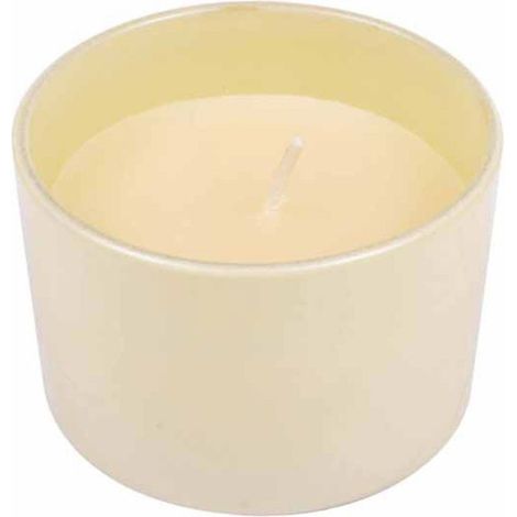 Bougie Parfumée en Verre "Nuance" 7cm Vanille