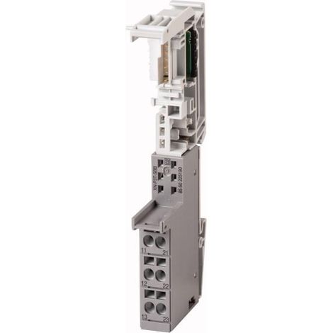 Module de base XI/ON pour boîte d'alimentation ressort 3 zones de racc. 000140074 EATON XN P3T SBB