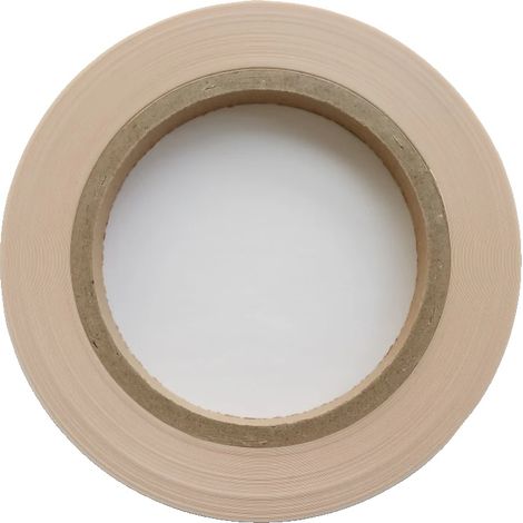 Cinta adhesiva de poliuretano, 1,0 cm de ancho, fuerte adherencia, color piel, 25 yardas. (1/2)