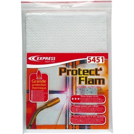 Protezione Termica Protect Flam in Fibra di Silice formato A4