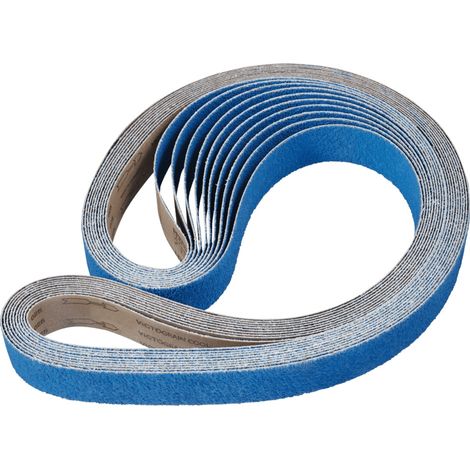 PFERD TOOLS VICTOGRAIN-COOL Schleifband BA 50x2000 mm A 36 für extrem hohen Abtrag mit Bandschleifer 10 Stk (1/5)