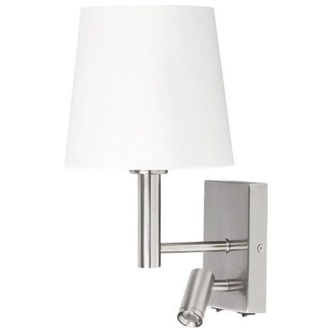 Applique hotel Harvey E27 LED lettura cromo Rabalux