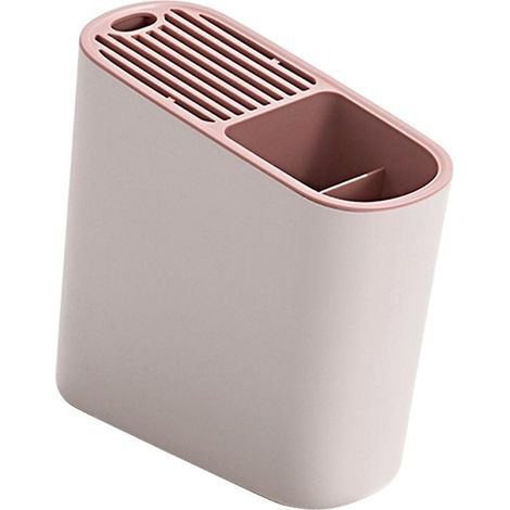 Soporte para utensilios de cocina para la encimera, a prueba de polvo, impermeable y resistente a los arañazos. (1/4)