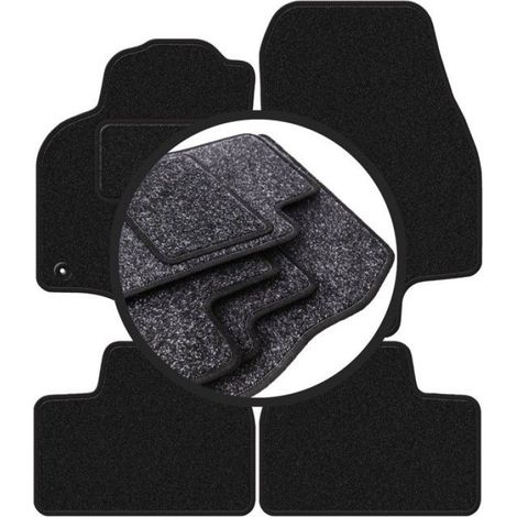 Tapis De Sol - Polypropylène - Pour Opel Astra G Cabriolet Coupé Bertone 1998-2009 - Lot De 4 (1/5)