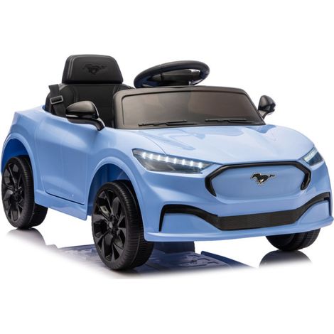 Coche eléctrico Ford Mustang Mach-E azul de 24 V. (1/5)